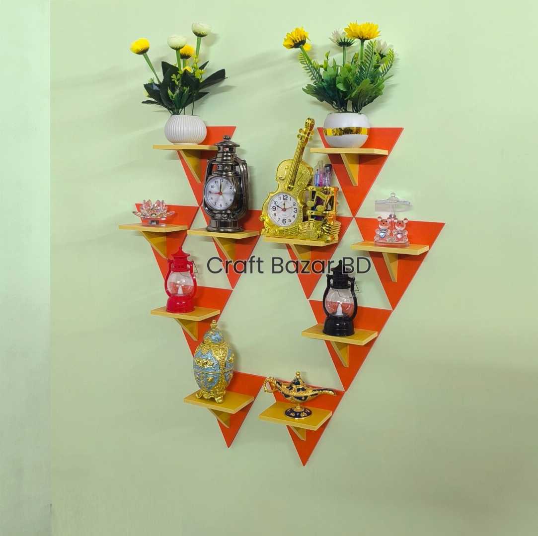 #WallShelf #WallShelfBD #HomeDecorBD #FloatingShelf #WallMountedShelf #RoomDecor #ShelfDesign #WoodenShelf #StorageShelf #ModernShelf #CornerShelf #SpaceSavingShelf #InteriorDecorBD #FurnitureBD #Wal