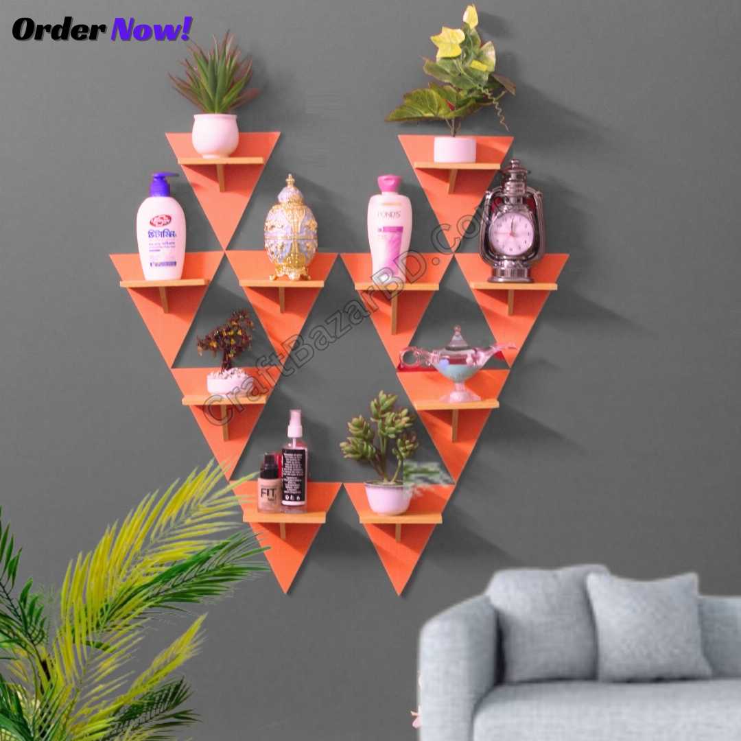 #WallShelf #WallShelfBD #HomeDecorBD #FloatingShelf #WallMountedShelf #RoomDecor #ShelfDesign #WoodenShelf #StorageShelf #ModernShelf #CornerShelf #SpaceSavingShelf #InteriorDecorBD #FurnitureBD #Wal