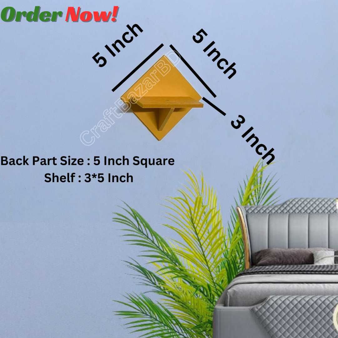 Square Shape  Wall Shelf ,Self Adhesive Wall Shelf , wall shelf, home decor. wall decor, craft item , craft and art, house decor, furniture, Vintage Wall Shelf ,Plaspoint , Furniture , Premium Qualit