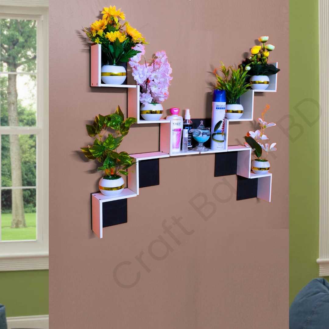 #WallShelf #WallShelfBD #HomeDecorBD #ShelfDesign #WallStorage #RoomDecor #FurnitureBD #SpaceSaving #ModernShelf #WallMountedShelf #OfficeShelf #StorageSolutions #BangladeshShop #OnlineShopBD #ShelfC