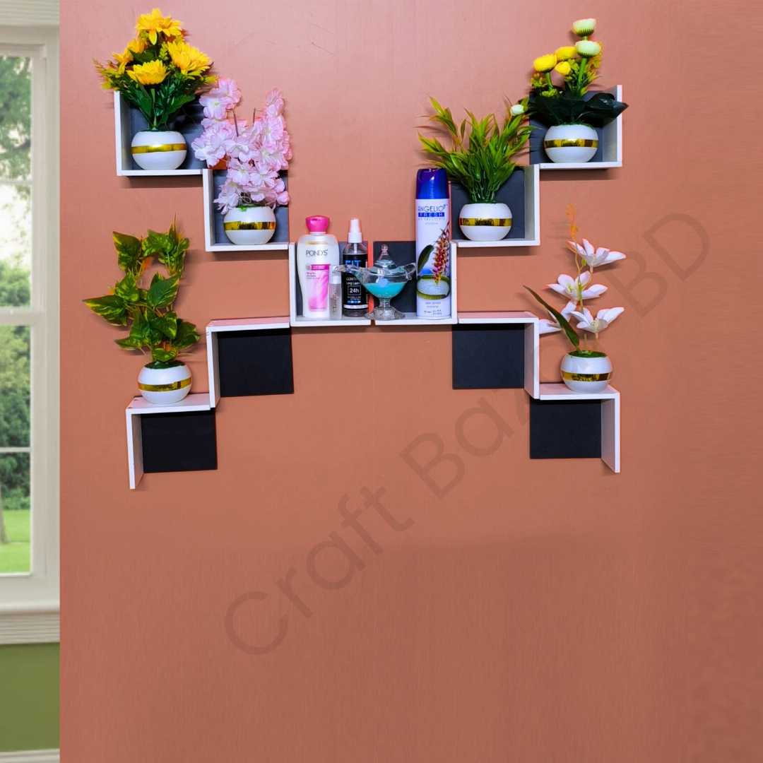 #WallShelf #WallShelfBD #HomeDecorBD #ShelfDesign #WallStorage #RoomDecor #FurnitureBD #SpaceSaving #ModernShelf #WallMountedShelf #OfficeShelf #StorageSolutions #BangladeshShop #OnlineShopBD #ShelfC