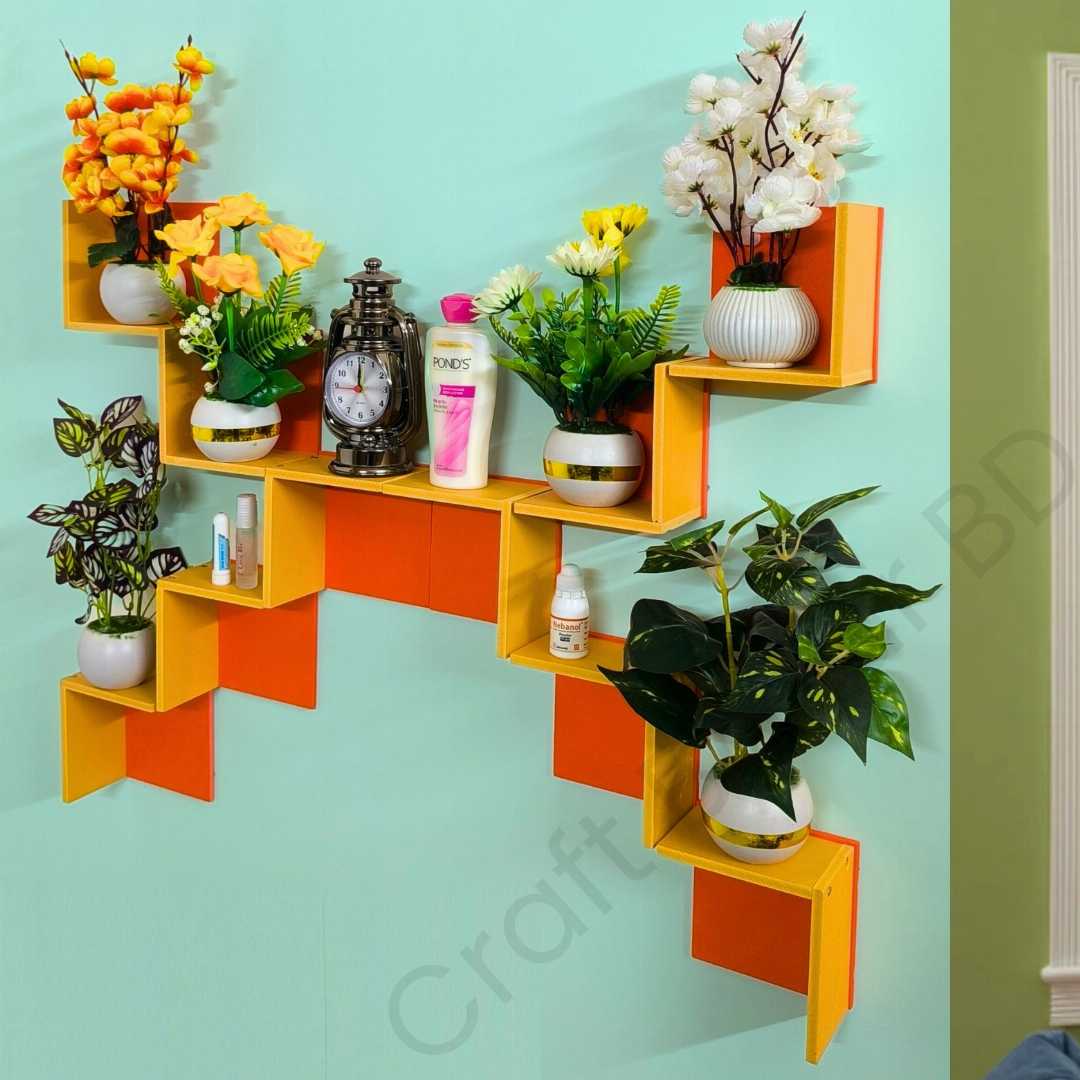 #WallShelf #WallShelfBD #HomeDecorBD #ShelfDesign #WallStorage #RoomDecor #FurnitureBD #SpaceSaving #ModernShelf #WallMountedShelf #OfficeShelf #StorageSolutions #BangladeshShop #OnlineShopBD #ShelfC