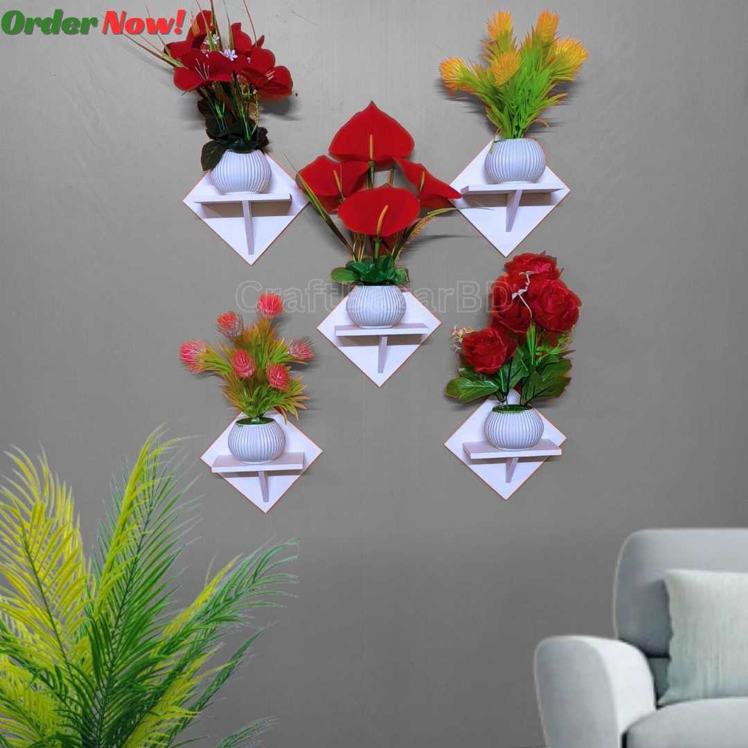 Square Shape  Wall Shelf ,Self Adhesive Wall Shelf , wall shelf, home decor. wall decor, craft item , craft and art, house decor, furniture, Vintage Wall Shelf ,Plaspoint , Furniture , Premium Qualit