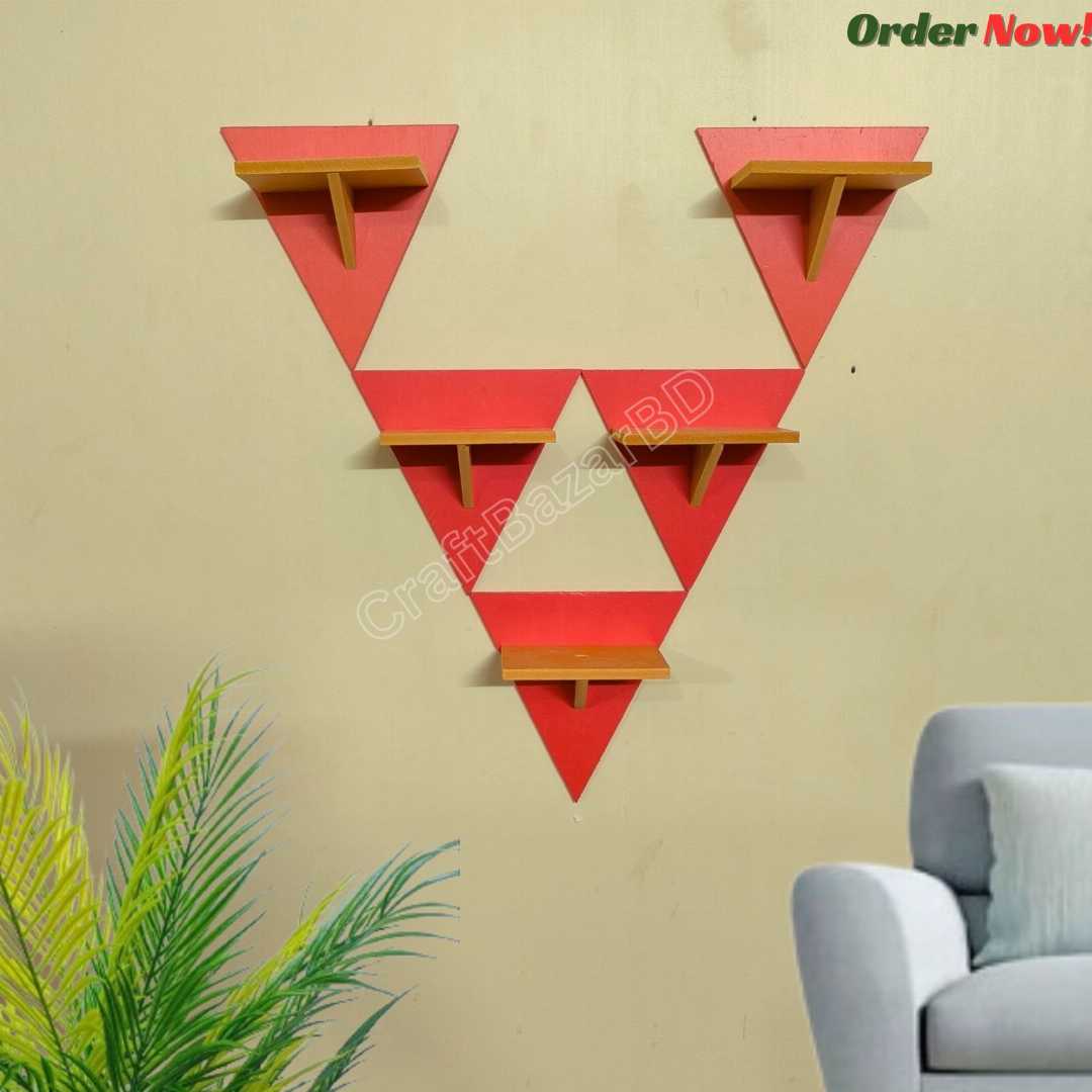 #WallShelf #WallShelfBD #HomeDecorBD #FloatingShelf #WallMountedShelf #RoomDecor #ShelfDesign #WoodenShelf #StorageShelf #ModernShelf #CornerShelf #SpaceSavingShelf #InteriorDecorBD #FurnitureBD #Wal