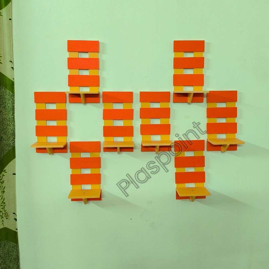 wall shelf, floating shelf, PVC wall shelf, star shape shelf, modern shelf, home decor shelf, decorative shelf, wall-mounted shelf, stylish wall rack, corner shelf, plastic shelf, waterproof shelf, m