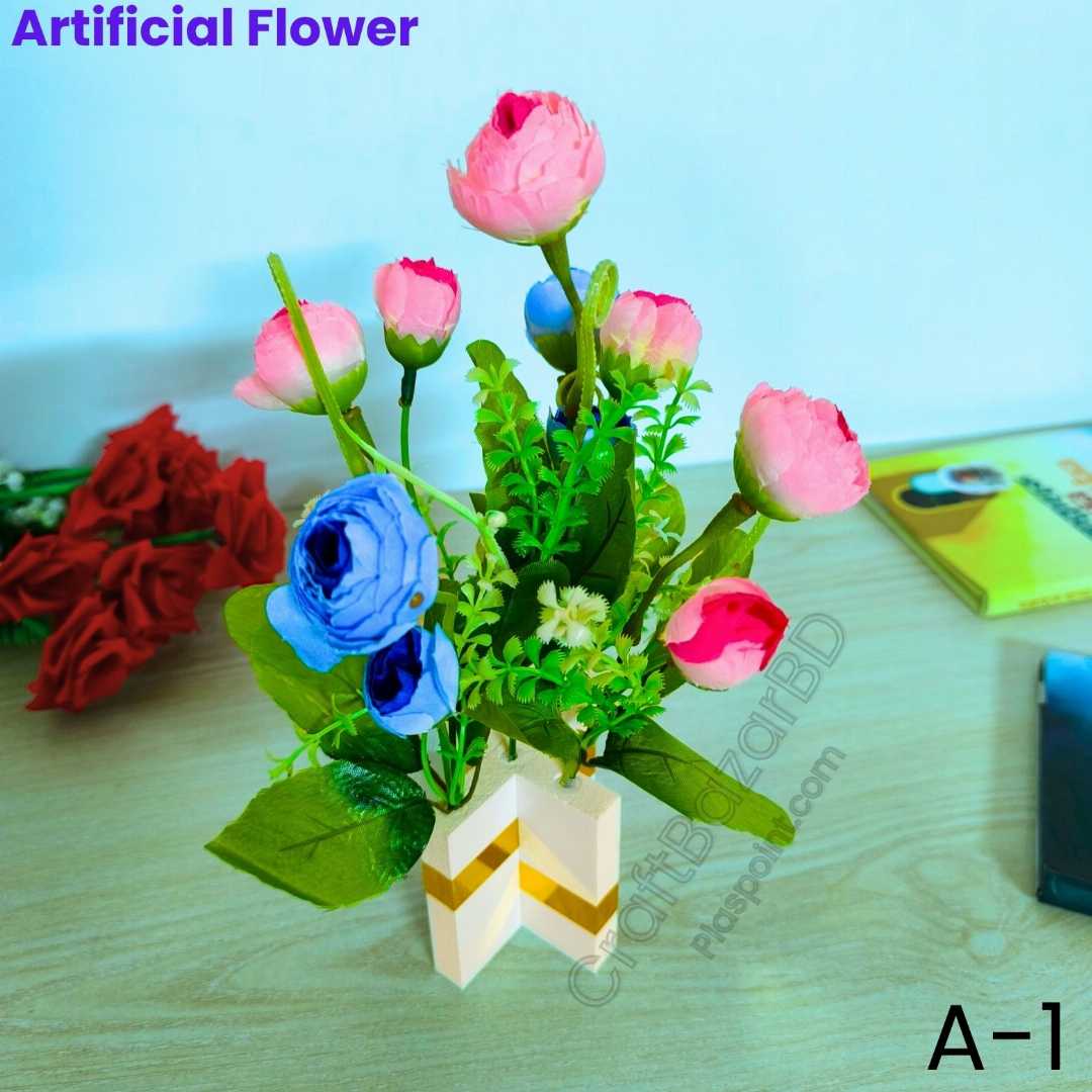artificial flower, artificial flowers BD, plastic flower, flower bouquet gift, home decor flower, table flower, artificial rose, wedding flower, flower gift BD, online flower shop, artificial plant,