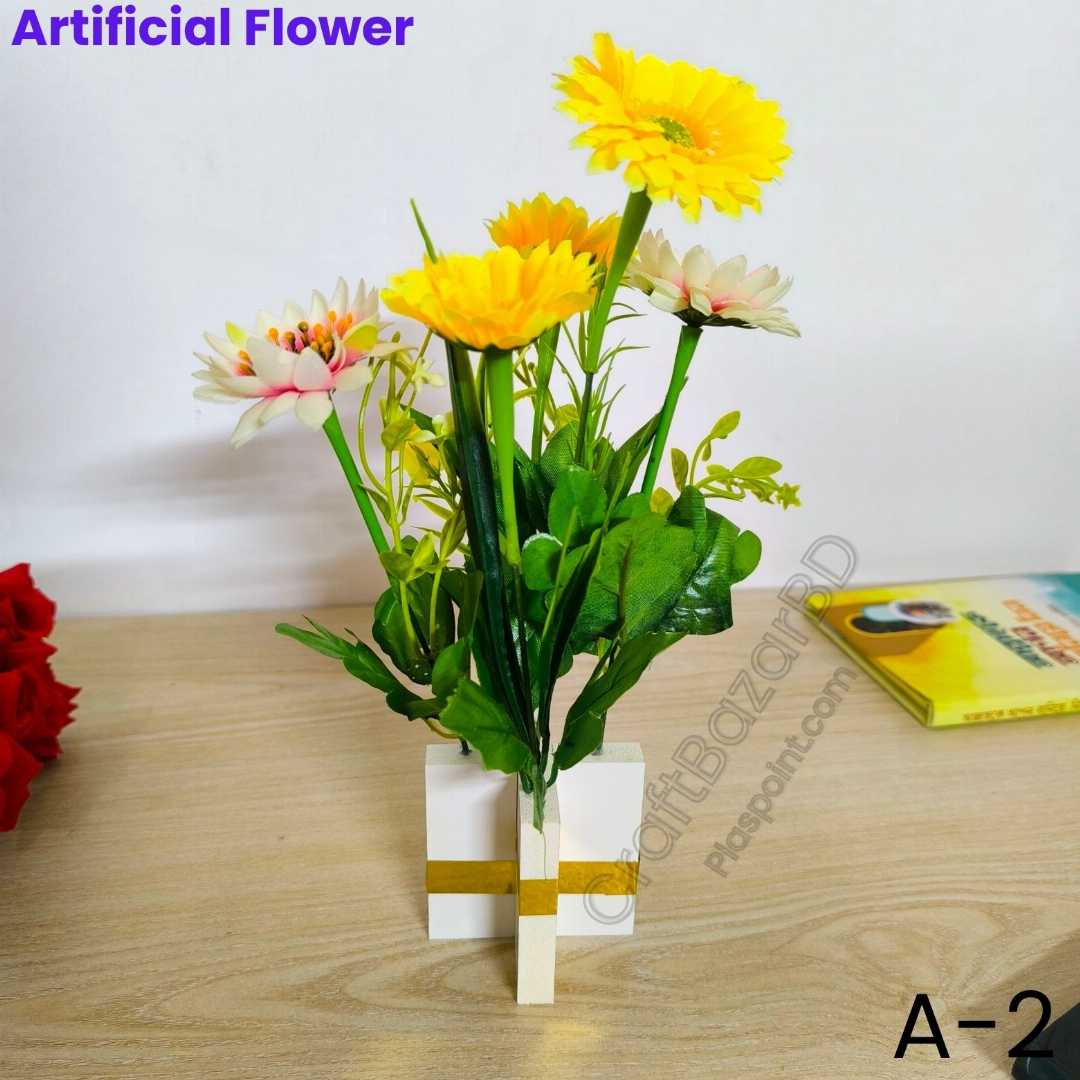 artificial flower, artificial flowers BD, plastic flower, flower bouquet gift, home decor flower, table flower, artificial rose, wedding flower, flower gift BD, online flower shop, artificial plant,
