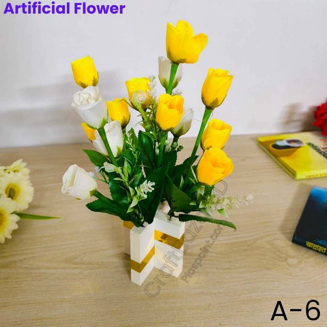 artificial flower, artificial flowers BD, plastic flower, flower bouquet gift, home decor flower, table flower, artificial rose, wedding flower, flower gift BD, online flower shop, artificial plant,