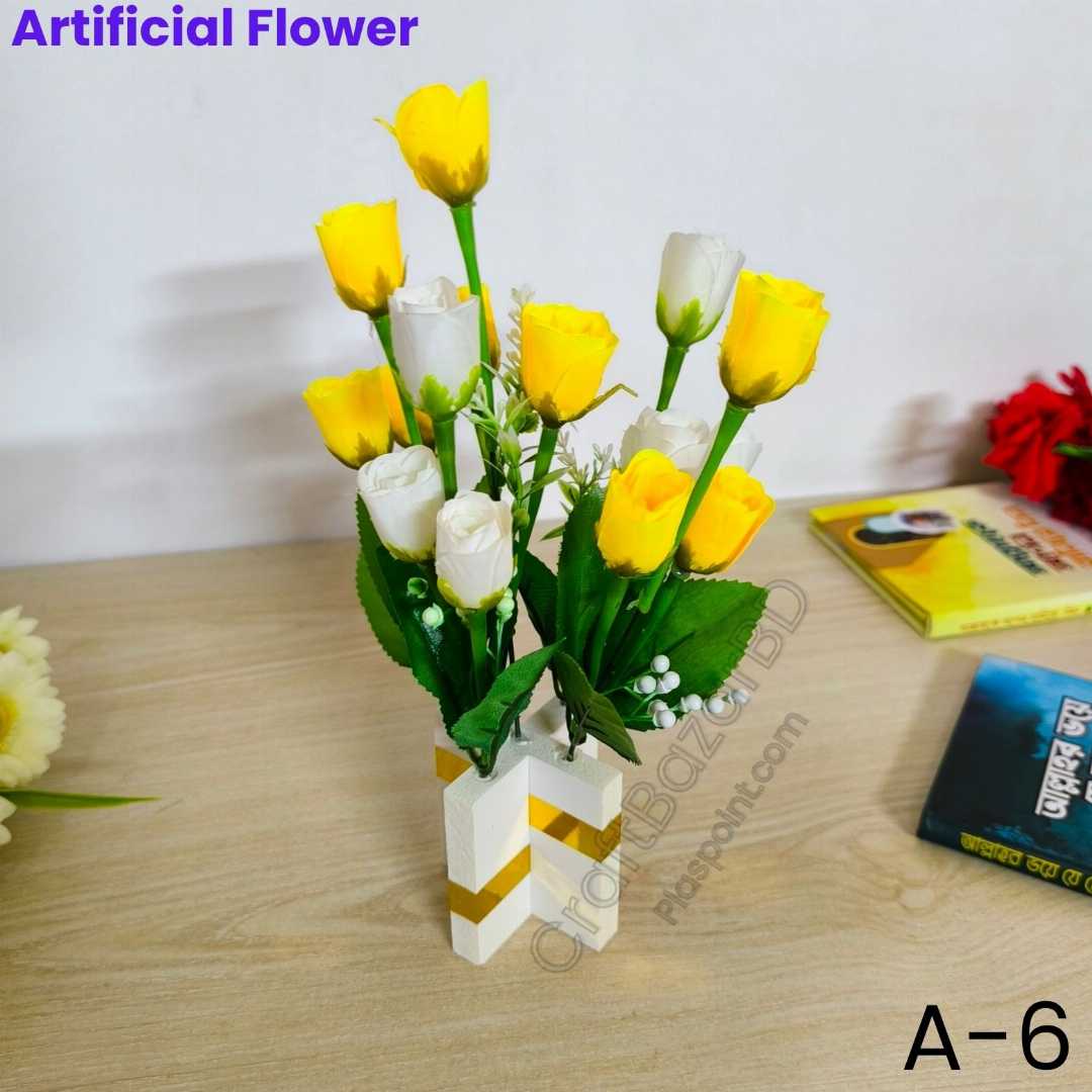 artificial flower, artificial flowers BD, plastic flower, flower bouquet gift, home decor flower, table flower, artificial rose, wedding flower, flower gift BD, online flower shop, artificial plant,