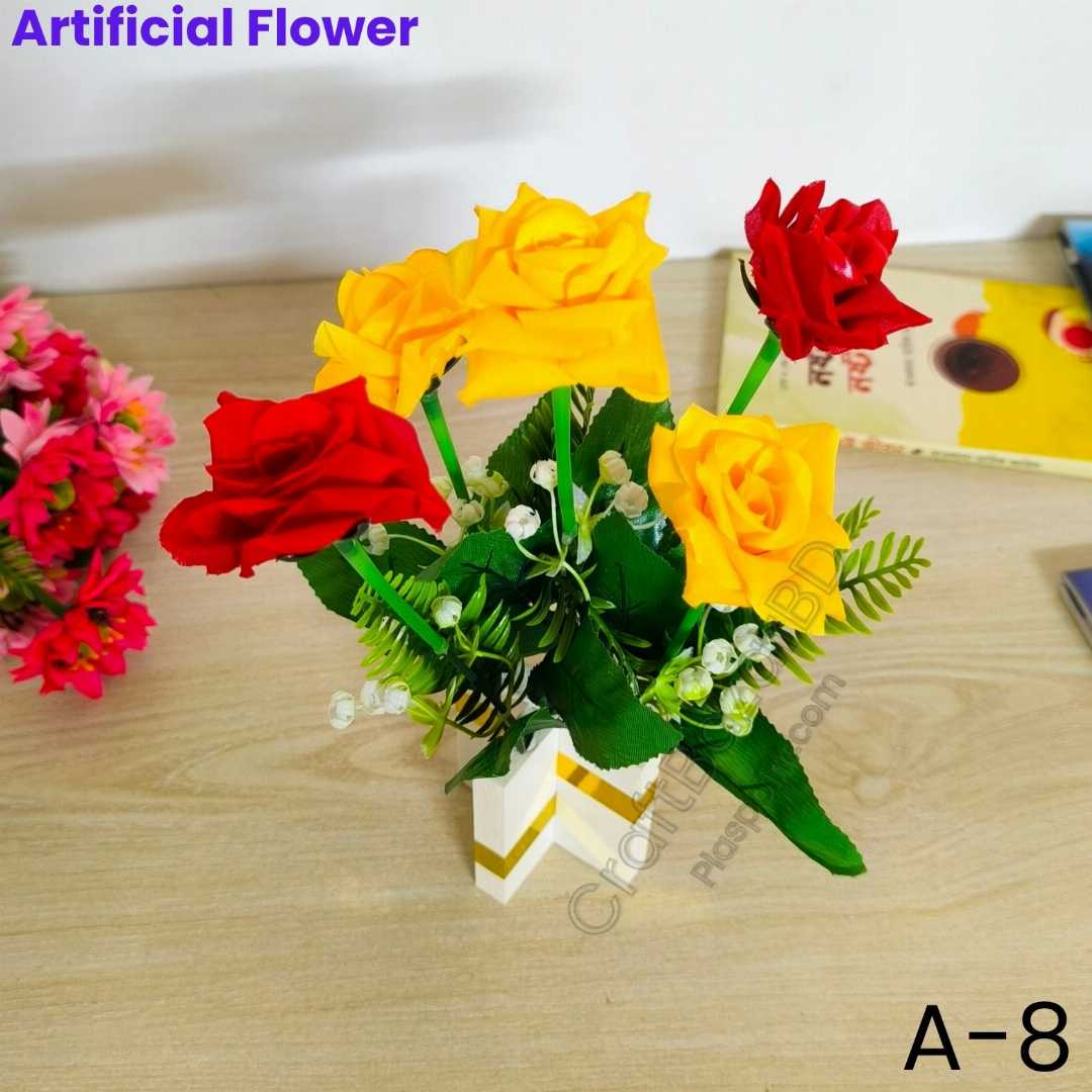 artificial flower, artificial flowers BD, plastic flower, flower bouquet gift, home decor flower, table flower, artificial rose, wedding flower, flower gift BD, online flower shop, artificial plant,