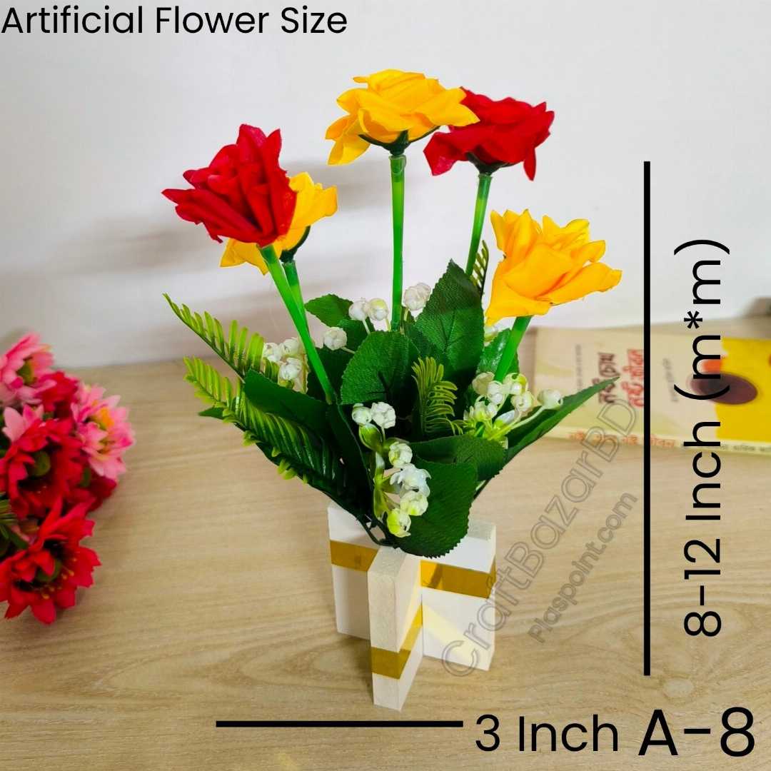 artificial flower, artificial flowers BD, plastic flower, flower bouquet gift, home decor flower, table flower, artificial rose, wedding flower, flower gift BD, online flower shop, artificial plant,