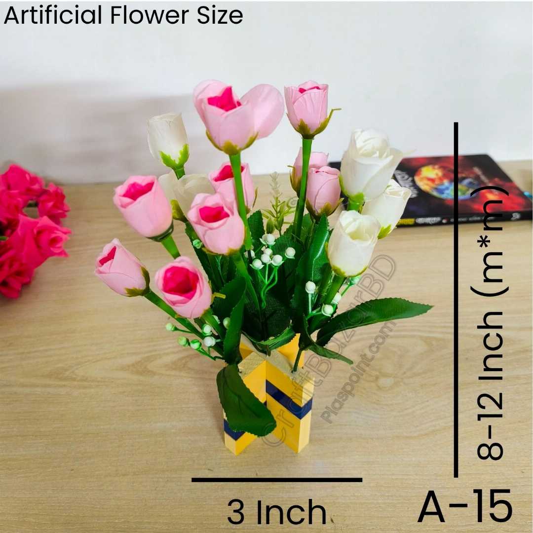 artificial flower, artificial flowers BD, plastic flower, flower bouquet gift, home decor flower, table flower, artificial rose, wedding flower, flower gift BD, online flower shop, artificial plant,