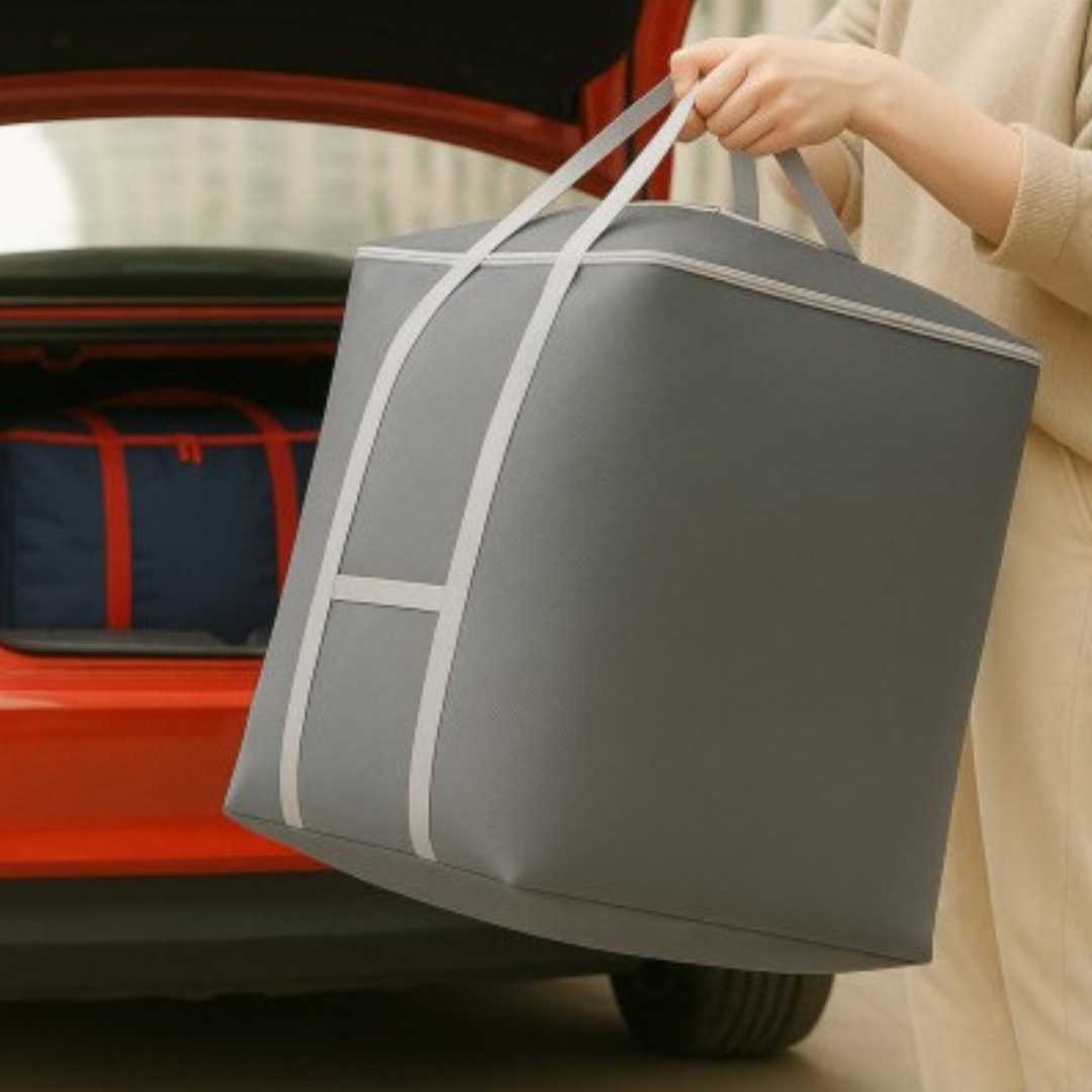 Multipurpose Storage Bag – Organize Your Home Smartly, Foldable Storage Bag – Space Saving & Dustproof, Large Capacity Storage Bag for Clothes & Bedding,
Waterproof Storage Organizer – Perfect for T