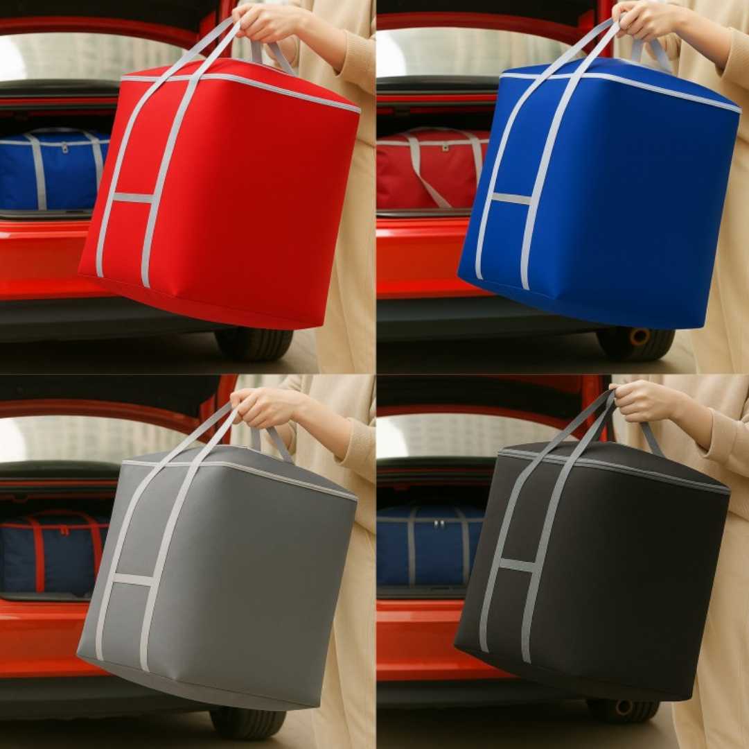 Multipurpose Storage Bag – Organize Your Home Smartly, Foldable Storage Bag – Space Saving & Dustproof, Large Capacity Storage Bag for Clothes & Bedding,
Waterproof Storage Organizer – Perfect for T
