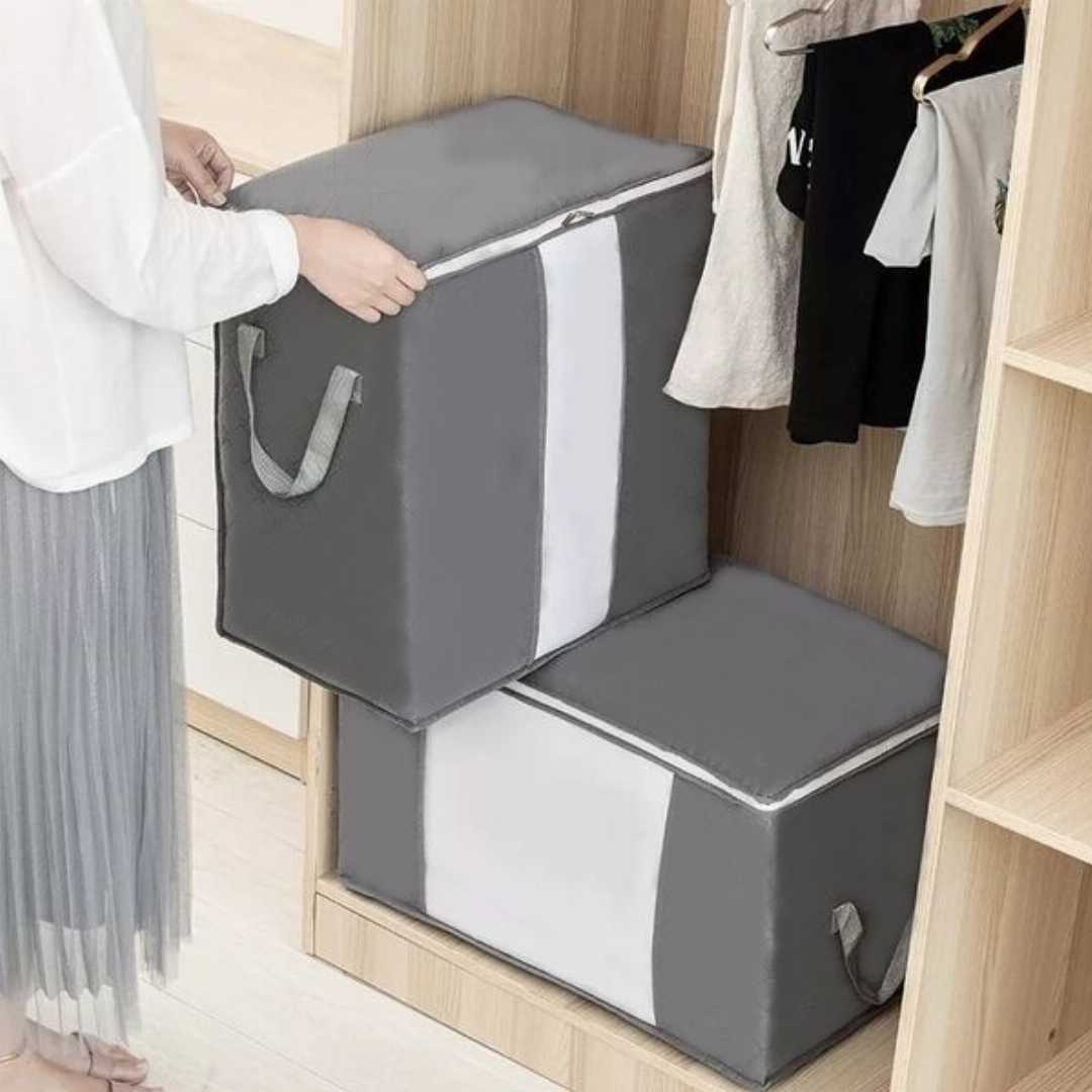 Multipurpose Storage Bag – Organize Your Home Smartly, Foldable Storage Bag – Space Saving & Dustproof, Large Capacity Storage Bag for Clothes & Bedding,
Waterproof Storage Organizer – Perfect for T