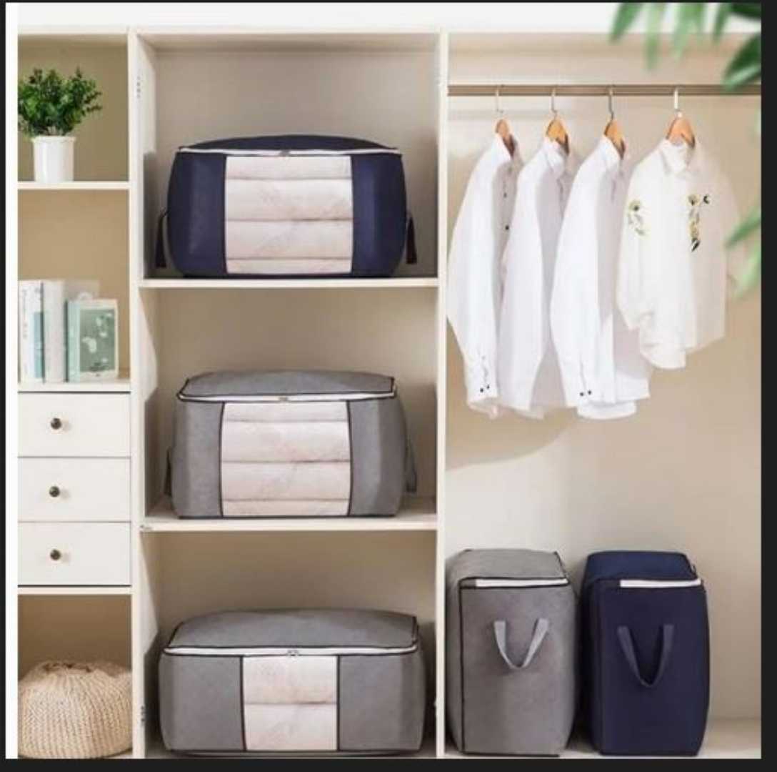 Multipurpose Storage Bag – Organize Your Home Smartly, Foldable Storage Bag – Space Saving & Dustproof, Large Capacity Storage Bag for Clothes & Bedding,
Waterproof Storage Organizer – Perfect for T