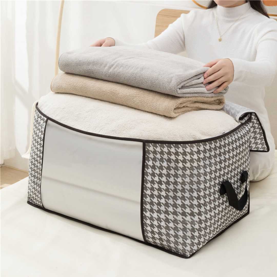Multipurpose Storage Bag – Organize Your Home Smartly, Foldable Storage Bag – Space Saving & Dustproof, Large Capacity Storage Bag for Clothes & Bedding,
Waterproof Storage Organizer – Perfect for T