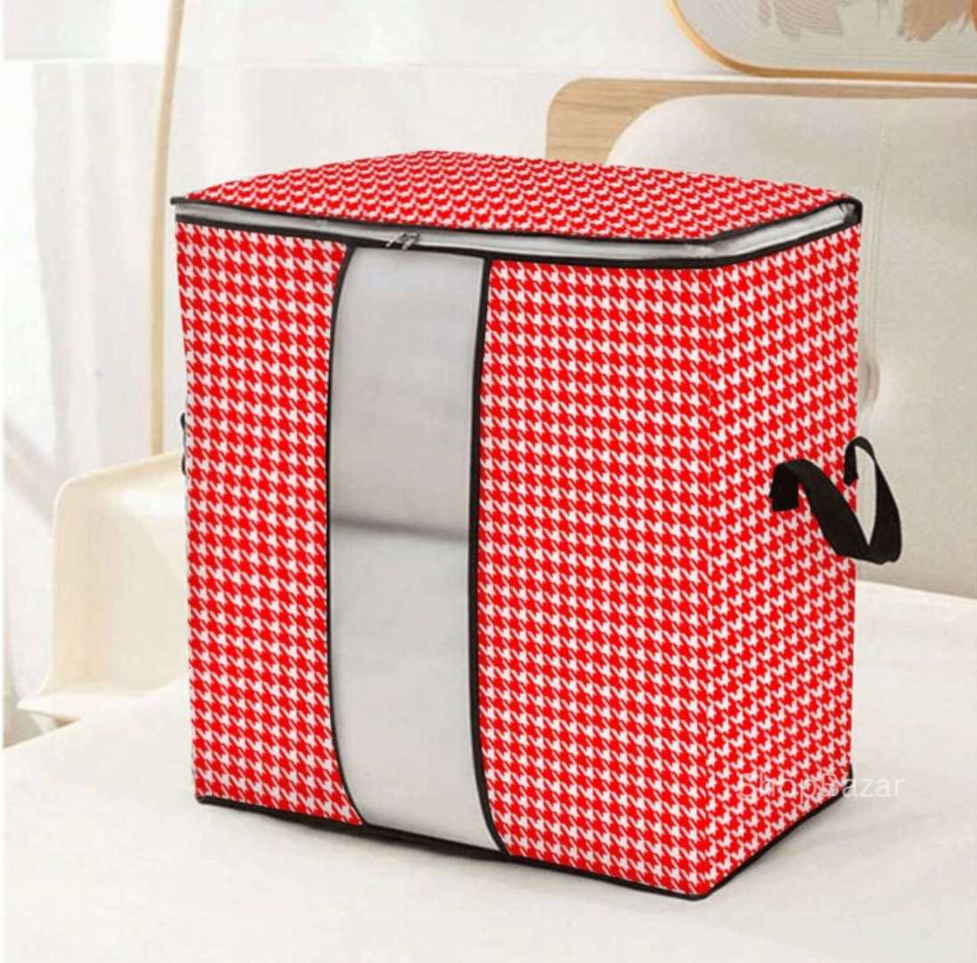 Multipurpose Storage Bag – Organize Your Home Smartly, Foldable Storage Bag – Space Saving & Dustproof, Large Capacity Storage Bag for Clothes & Bedding,
Waterproof Storage Organizer – Perfect for 