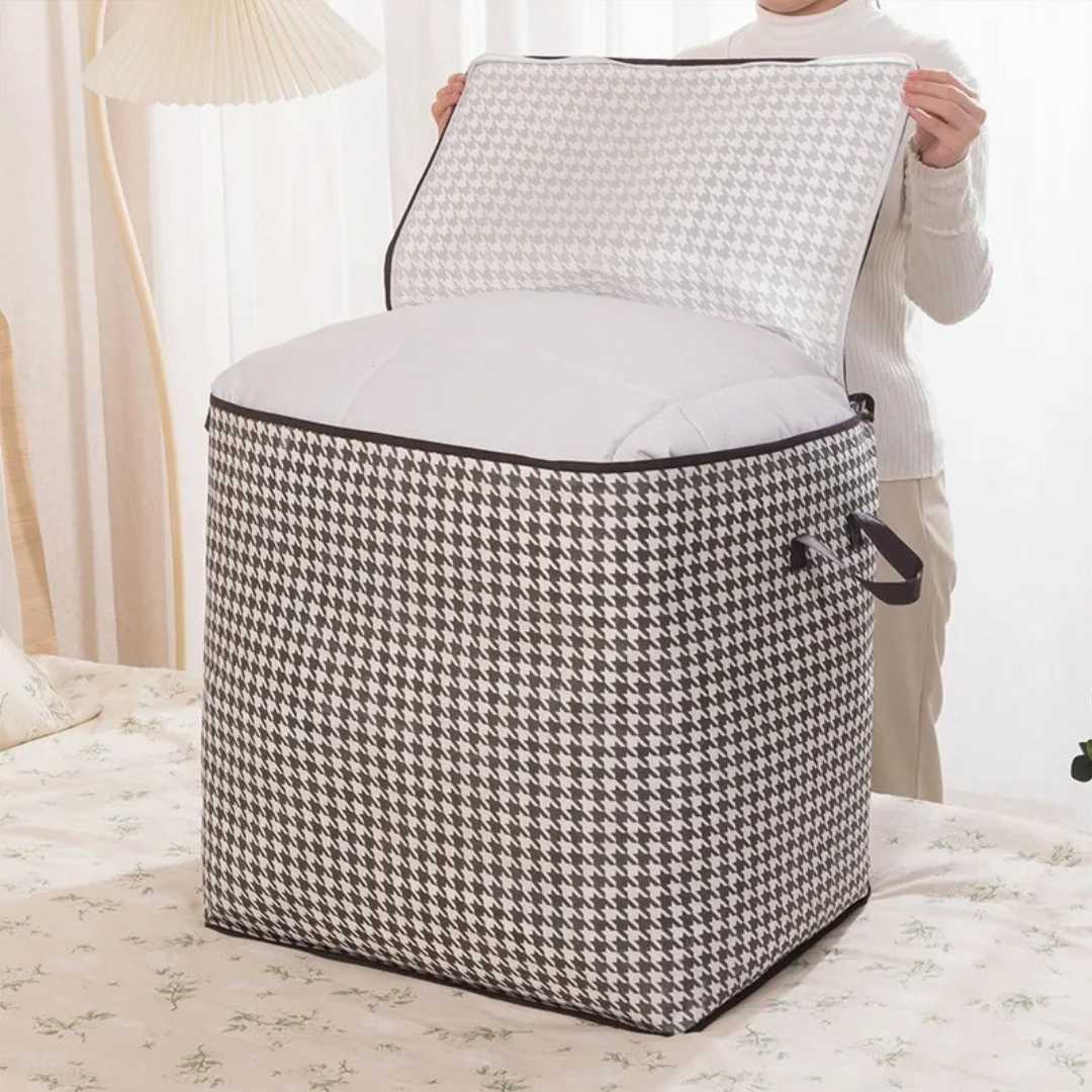 Underbed Storage Bag – Use Every Inch of Space , Heavy Duty Storage Bag – Long-Lasting Quality, Smart Storage Organizer – Declutter Instantly, Clothes Storage Bag with Double Zipper & Handle ,Perfect