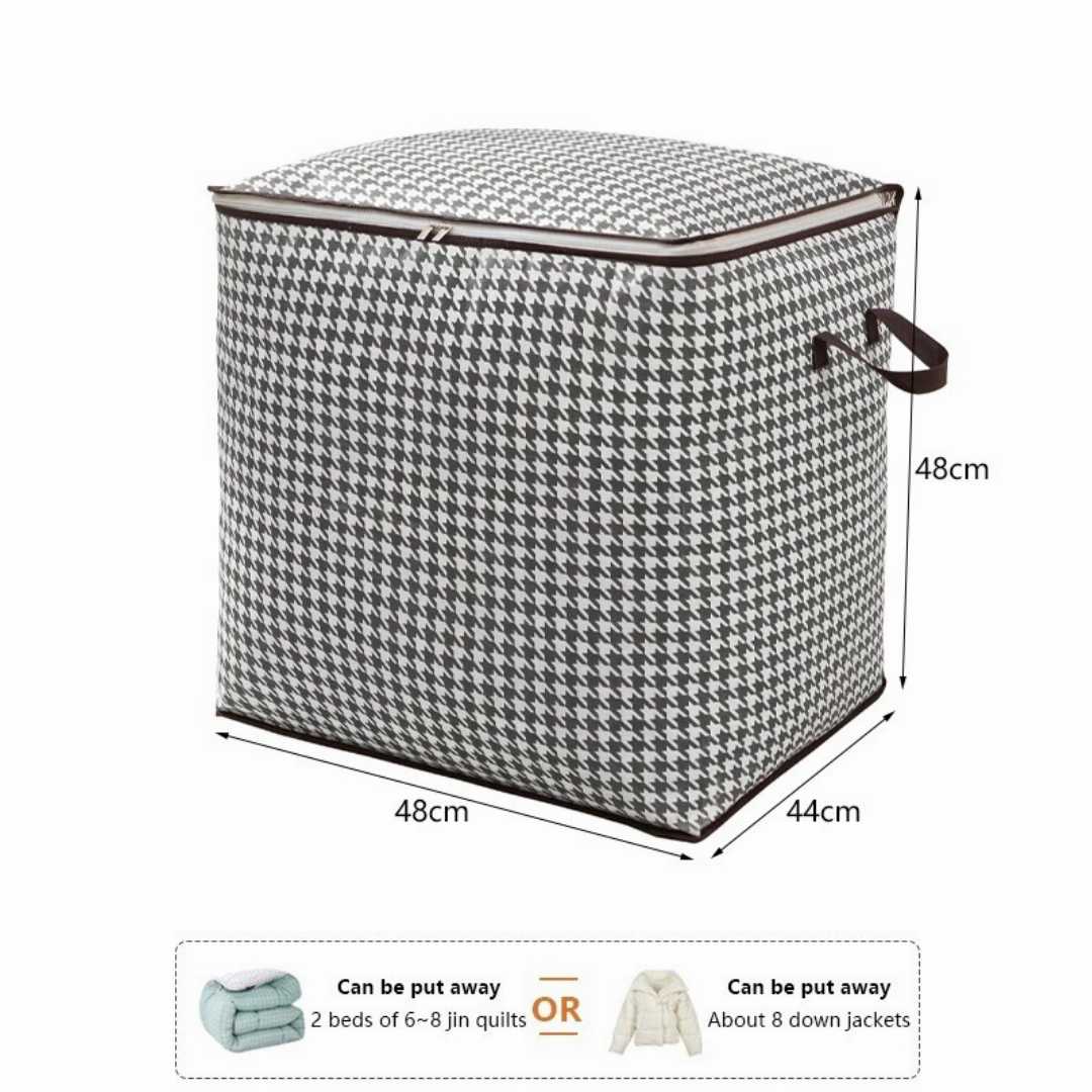 Underbed Storage Bag – Use Every Inch of Space , Heavy Duty Storage Bag – Long-Lasting Quality, Smart Storage Organizer – Declutter Instantly, Clothes Storage Bag with Double Zipper & Handle ,Perfect