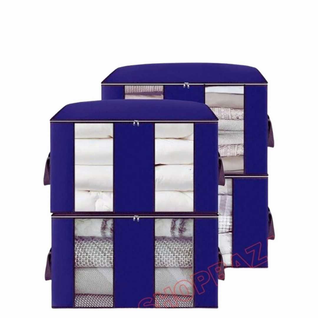 Affordable Storage Solution – Neat & Tidy Look Eco-Friendly Storage Bag – Reusable and Washable,
Underbed Storage Bag – Use Every Inch of Space , Heavy Duty Storage Bag – Long-Lasting Quality, Smart
