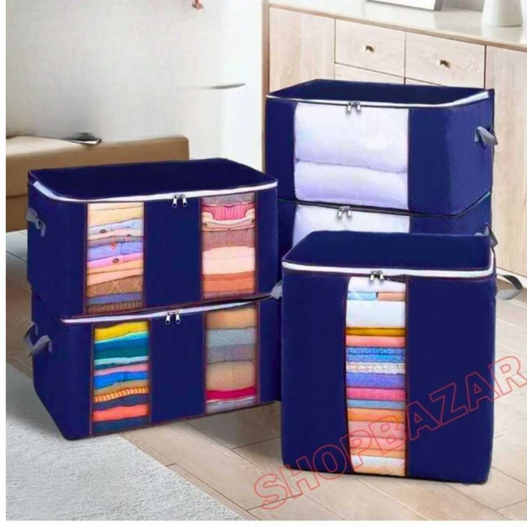 Affordable Storage Solution – Neat & Tidy Look Eco-Friendly Storage Bag – Reusable and Washable,
Underbed Storage Bag – Use Every Inch of Space , Heavy Duty Storage Bag – Long-Lasting Quality, Smart