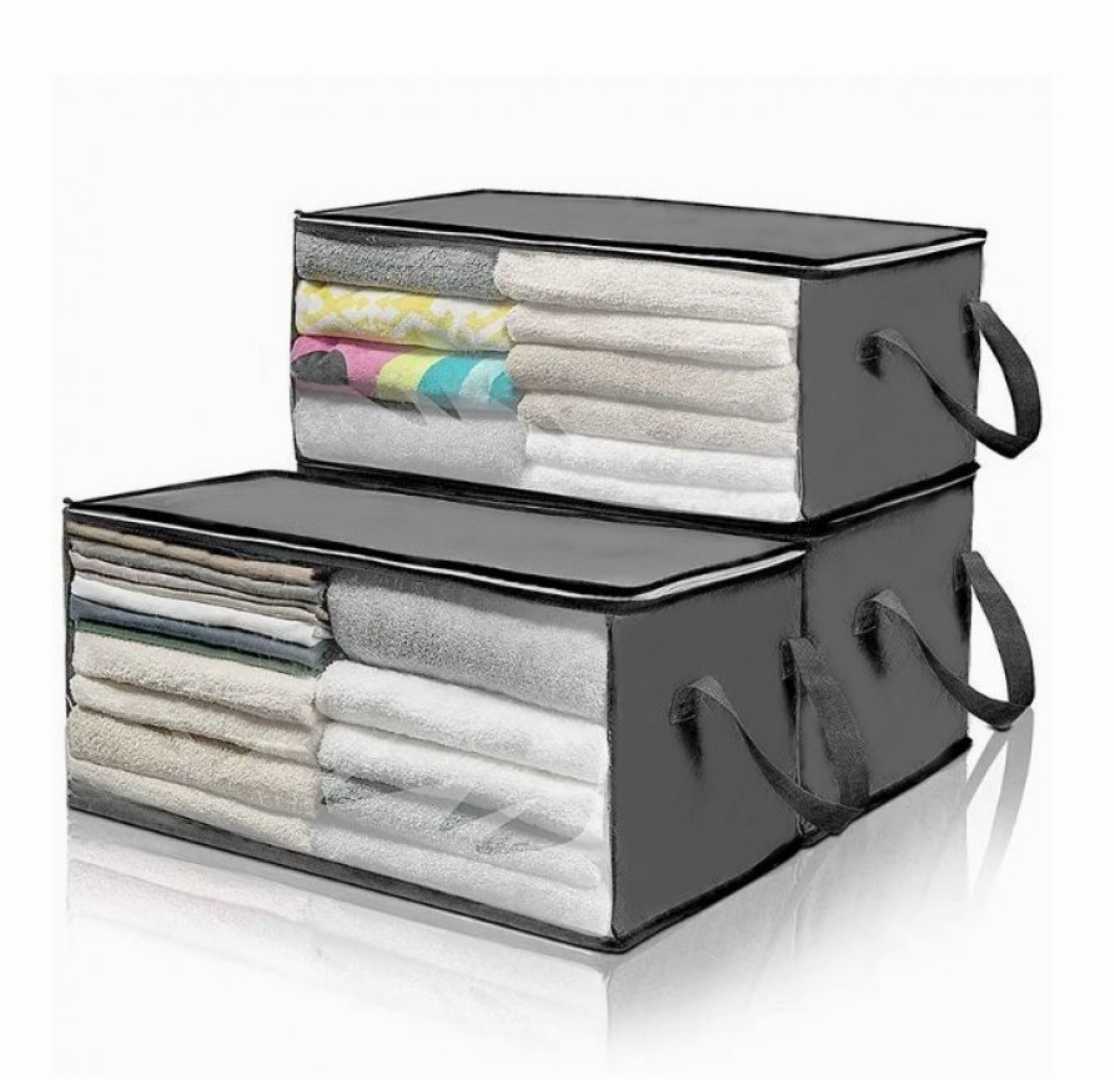 Waterproof Storage Organizer – Perfect for Travel or Home, Durable Storage Bag with Zipper – Lightweight & Handy, Transparent Window Storage Bag – Easy to Find Items, 