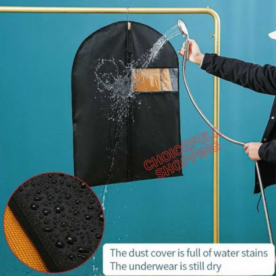 Dust Proof Cloth Cover, Cloth Cover For Blazer, Panjabi, & Long Dress,