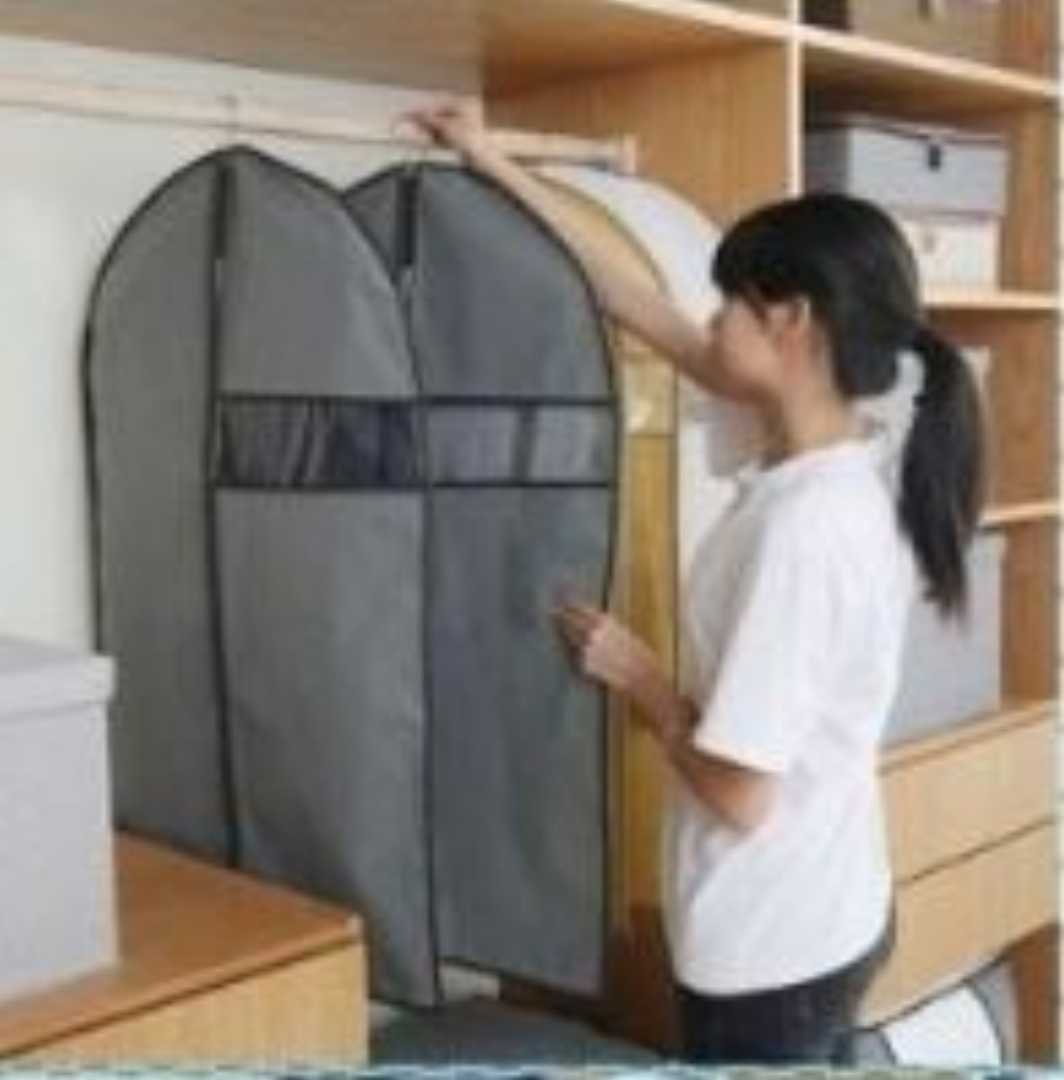 Dustcover, Cloth Cover, Clothing Storage Organizer, shirt Cover , t shirt cover, Home décor,