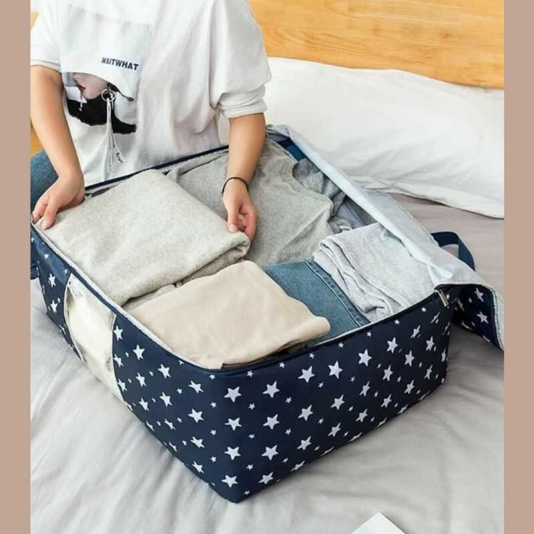 Premium quality clothing storage organizer bag, waterproof and dustproof storage bag, Keep your expensive clothes safe,