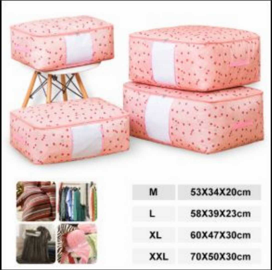 Premium quality clothing storage organizer bag, waterproof and dustproof storage bag. Keep your expensive clothes safe,