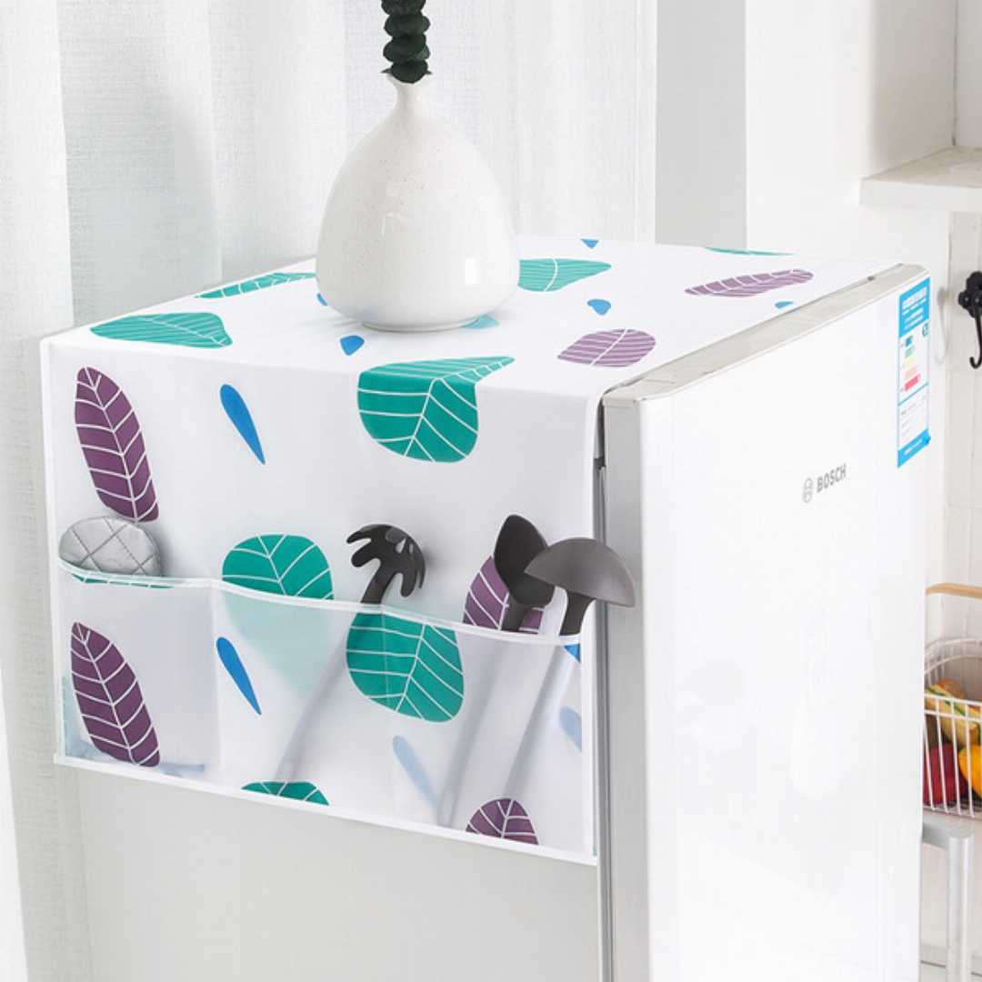 #FridgeCover #RefrigeratorCover #DustproofFridgeCover #WaterproofFridgeCover #TopCoverForFridge #FridgeMatSet #FridgeTopCoverSet #FridgeAccessories #KitchenOrganizer #StylishFridgeCover #ProtectYourF