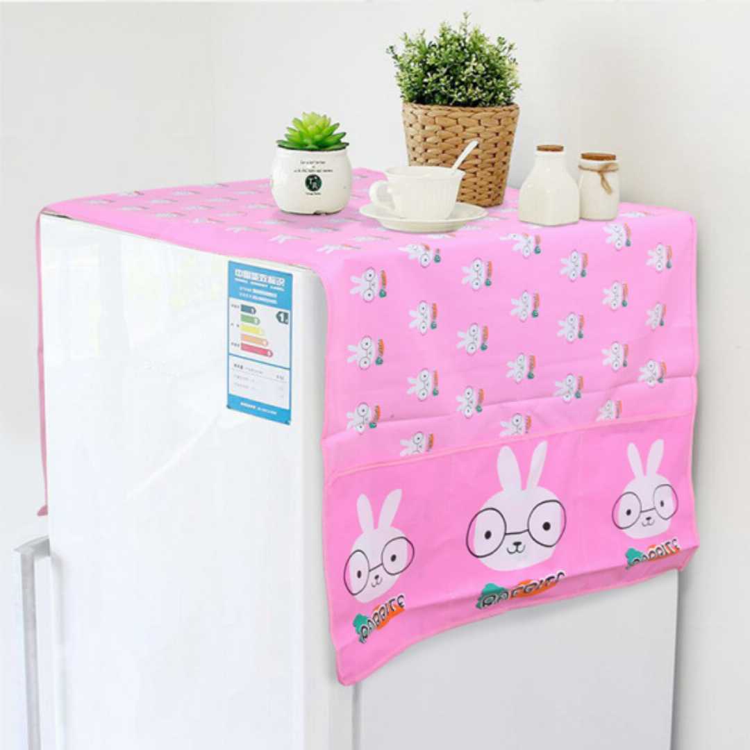 #FridgeCover #RefrigeratorCover #DustproofFridgeCover #WaterproofFridgeCover #TopCoverForFridge #FridgeMatSet #FridgeTopCoverSet #FridgeAccessories #KitchenOrganizer #StylishFridgeCover #ProtectYourF