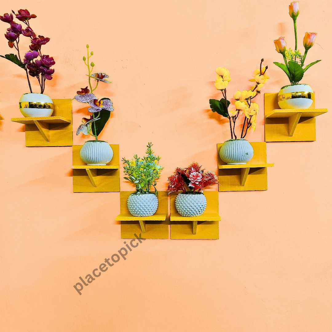 Square Shape  Wall Shelf ,Self Adhesive Wall Shelf , wall shelf, home decor. wall decor, craft item , craft and art, house decor, furniture, Vintage Wall Shelf ,Plaspoint , Furniture , Premium Qualit